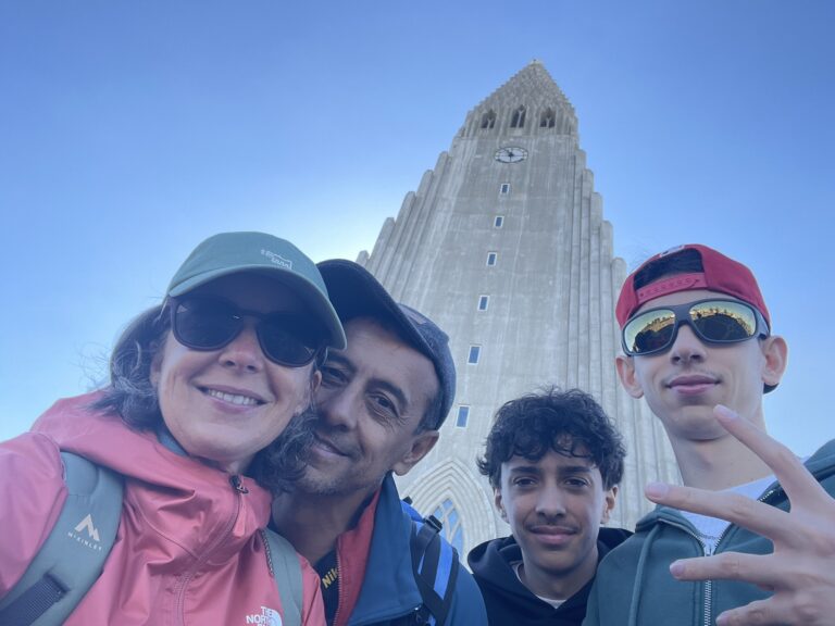 Journée à Reykjavik