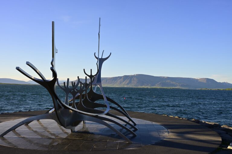 Arrivée à Reykjavik