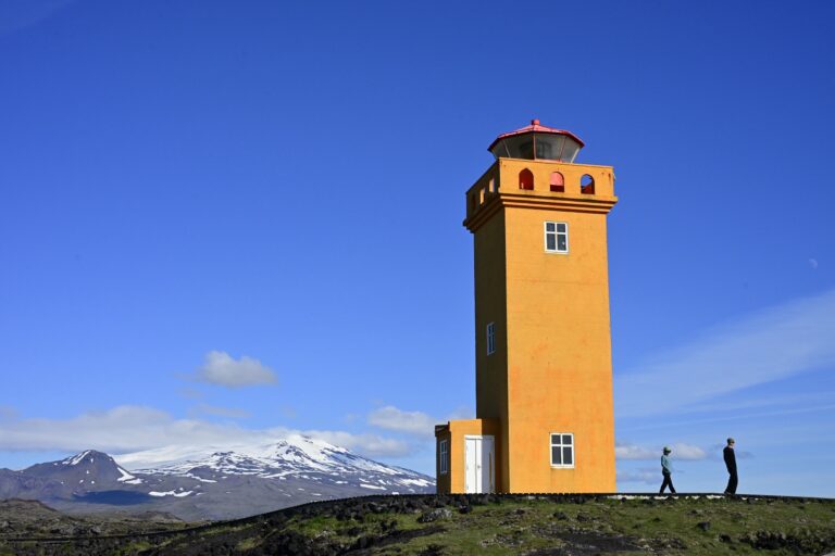 La peninsule de Snaefellsnes