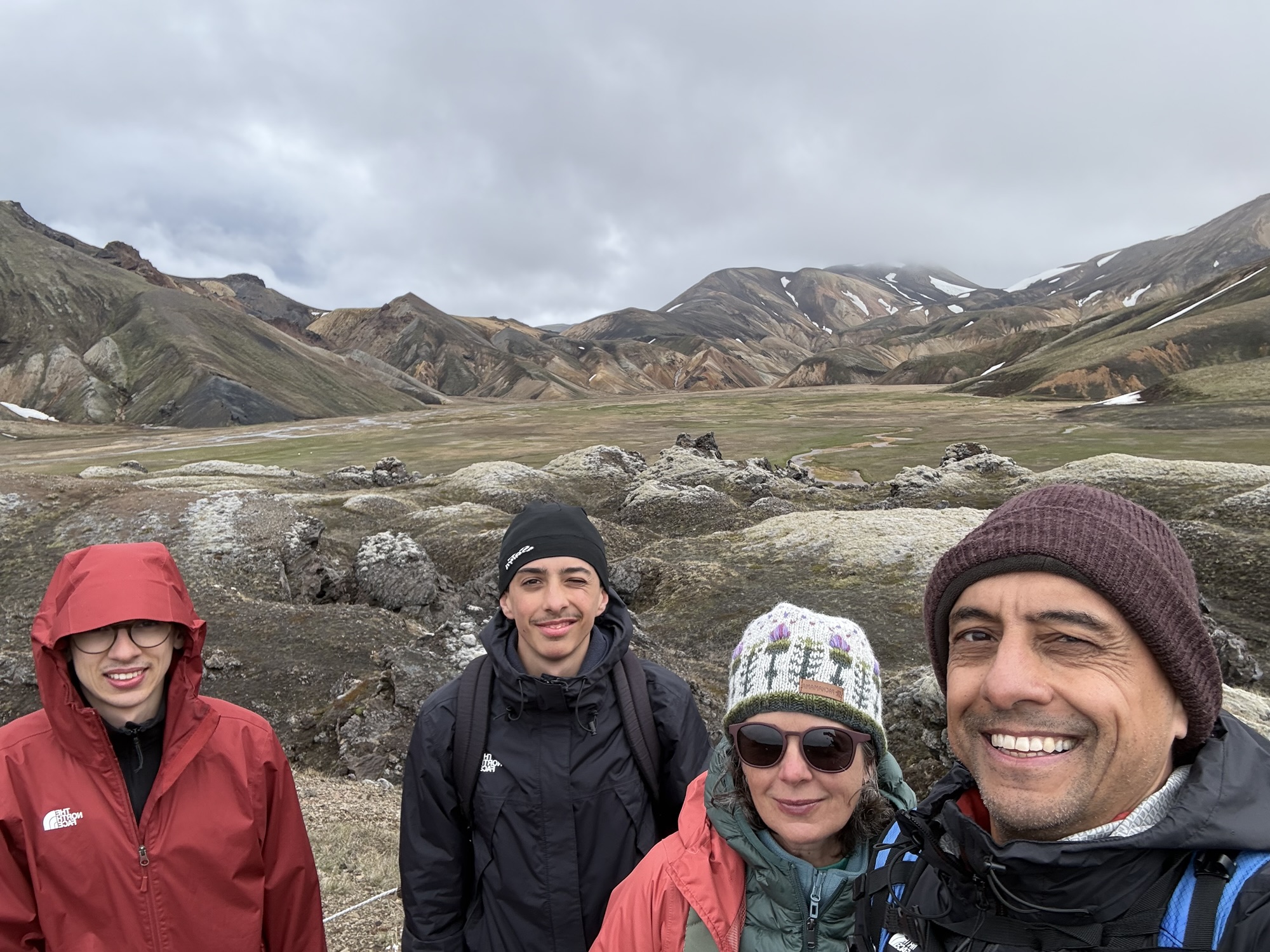 Journée dans les Hautes Terres : le Landmannalaugar